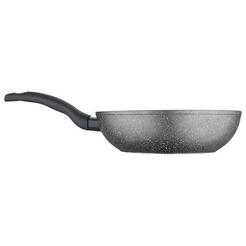 Wok Pande Bergner Orion Grå Smedet aluminium (Ø 28 cm)