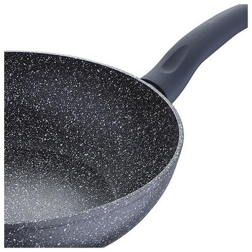 Wok Pande Bergner Orion Grå Smedet aluminium (Ø 28 cm)