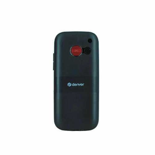 Mobiltelefon Denver Electronics BAS-18600L 1,77" Sort (OUTLET A)