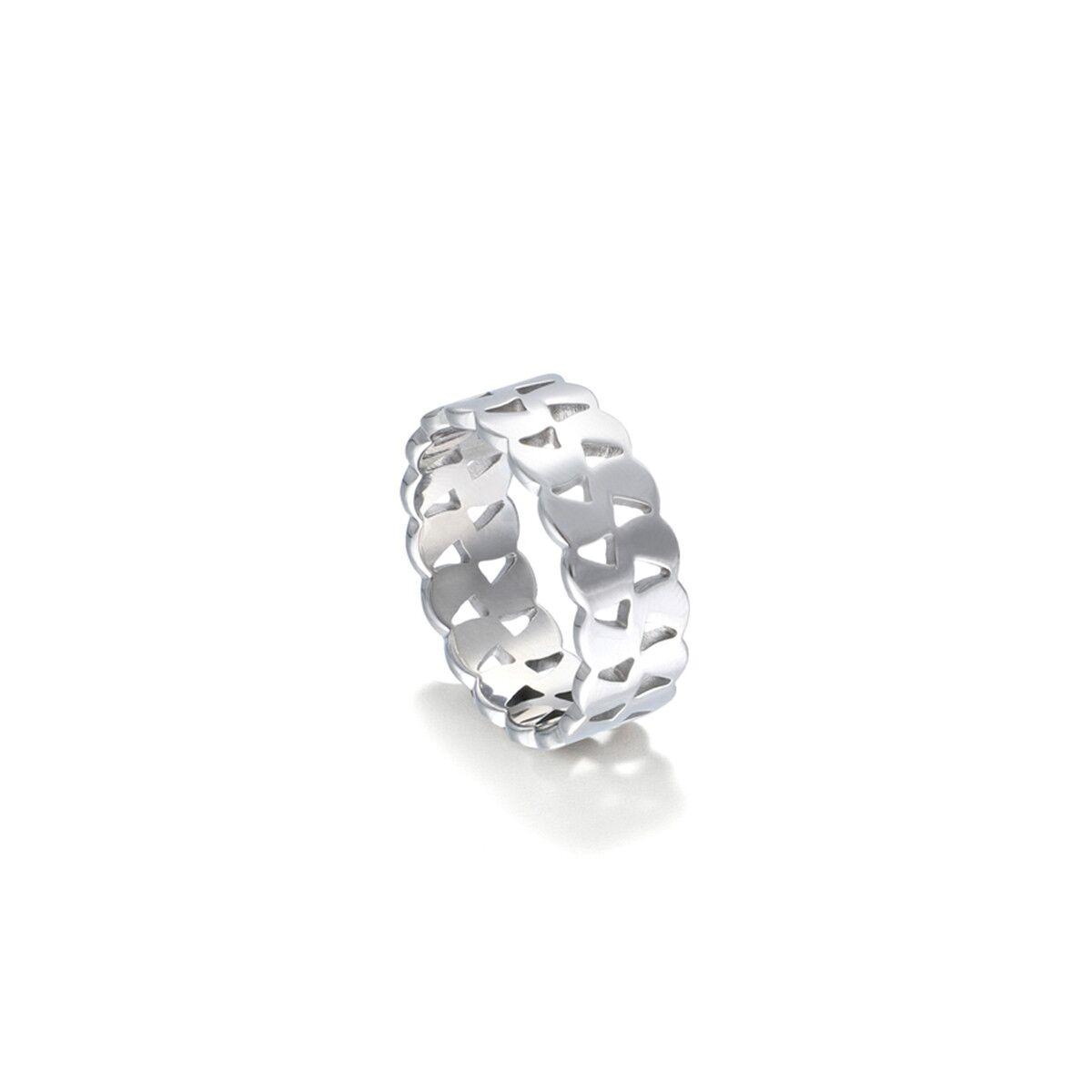 Radiant RH000233-18 dame ring - sølvfarvet hjerte-design