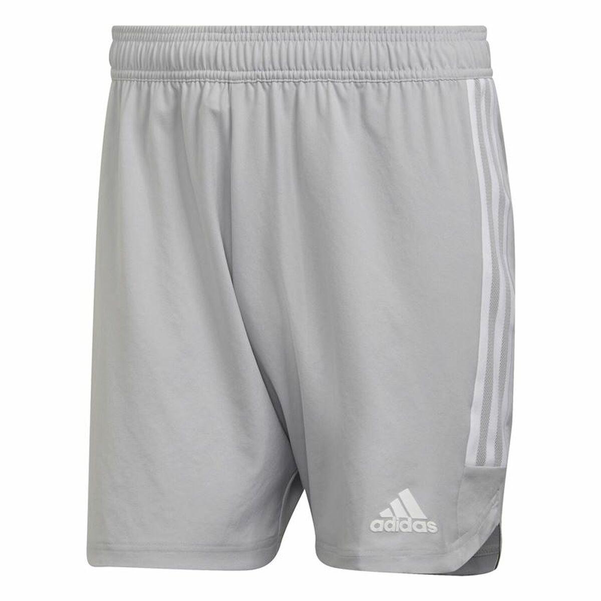 Adidas Con22 Træningsshorts Til Fodbold Grå Herre Str