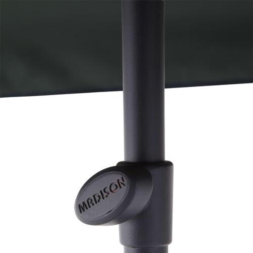Madison parasol Patmos Luxe 210x140 cm rektangulær grå
