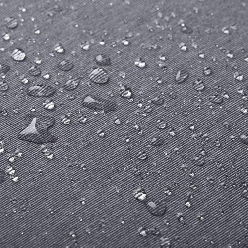 Madison parasol Patmos Luxe 210x140 cm rektangulær grå