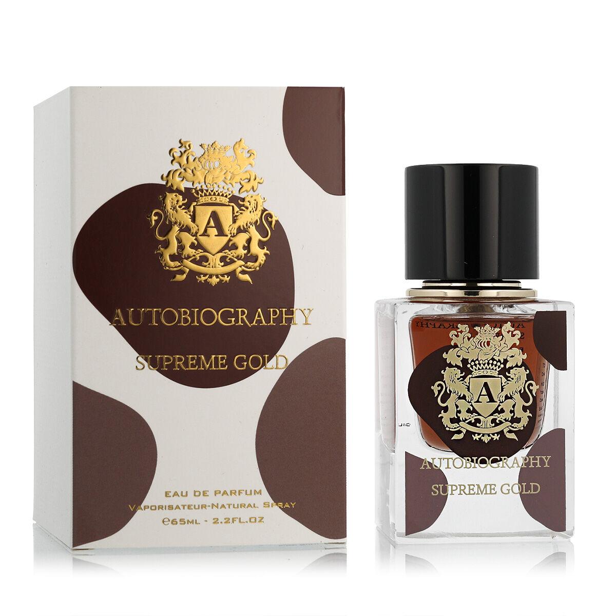 Unisex parfume Autobiography Supreme Gold EDP 65 ml