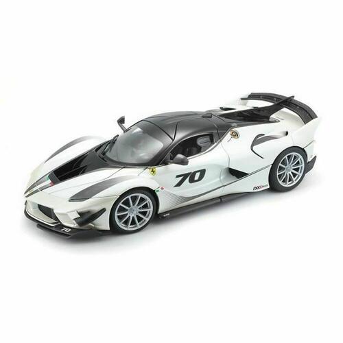 Racerbil Ferrari Hvid