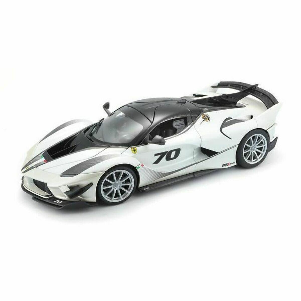 Racerbil Ferrari Hvid