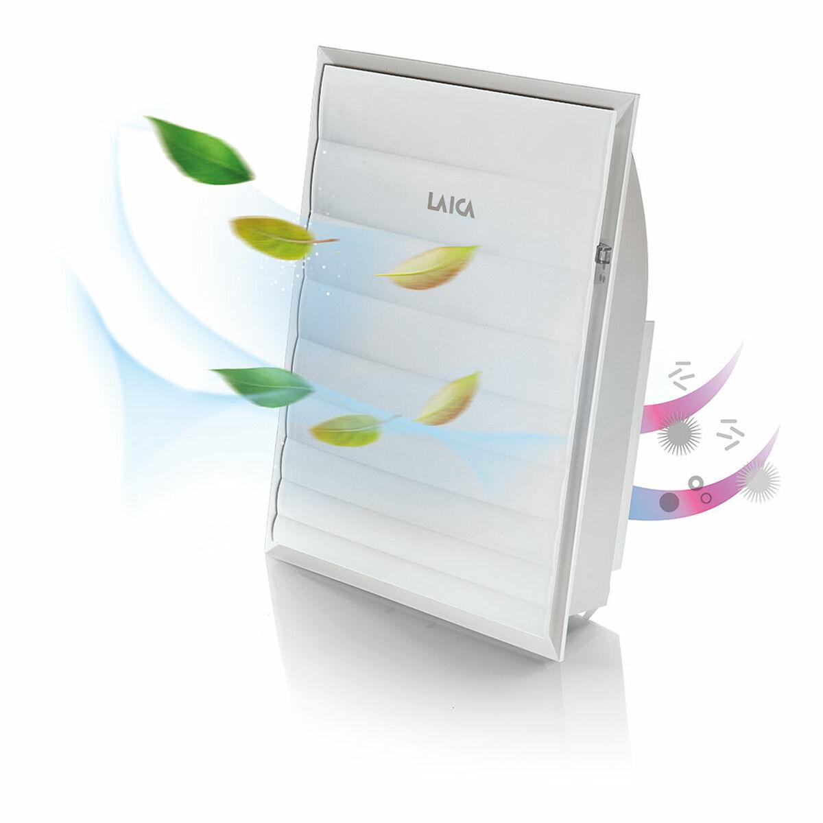 Laica Luftrenser Kompakt Luftrensning Til Hjemmet