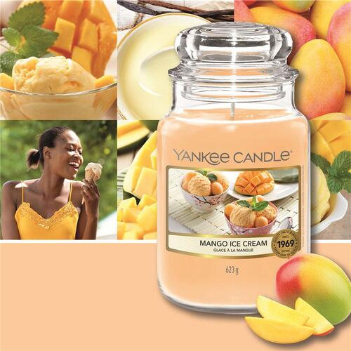 Duftlys Yankee Candle Mango Ice Cream 623 g
