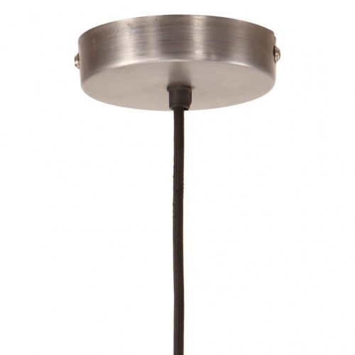 Industriel hængelampe rund 28,5 cm E27 25 W flerfarvet