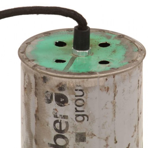 Industriel hængelampe rund 28,5 cm E27 25 W flerfarvet