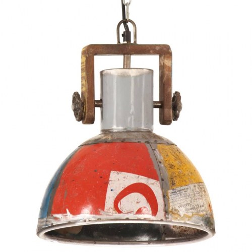 Industriel hængelampe 30 cm E27 - flerfarvet