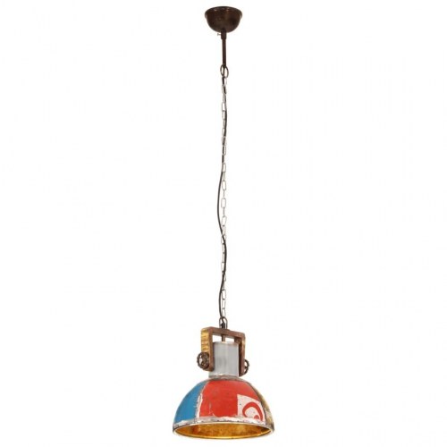 Industriel hængelampe 30 cm E27 - flerfarvet