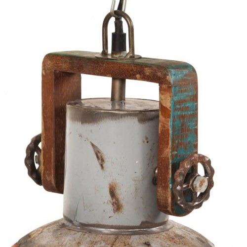 Industriel hængelampe 30 cm E27 - flerfarvet