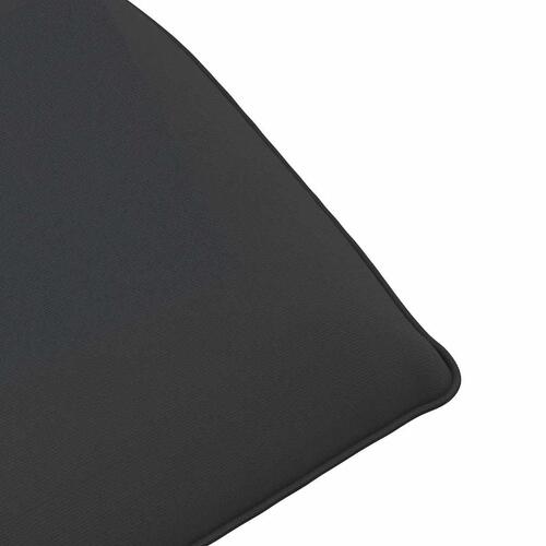 Foldbar liggestol 175x54x8,5 cm oxfordstof sort