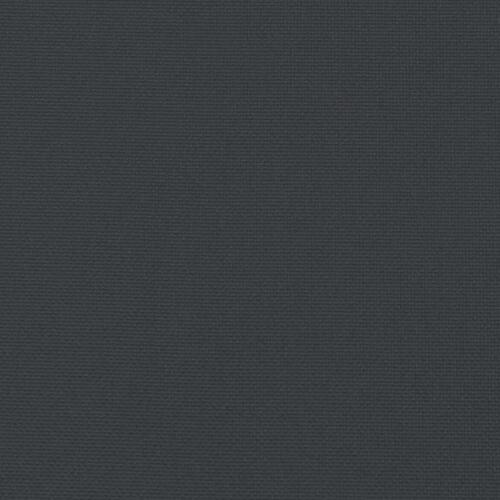 Foldbar liggestol 175x54x8,5 cm oxfordstof sort