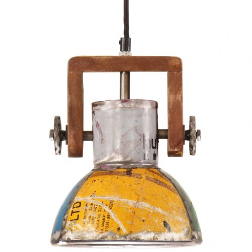 Industriel hængelampe 19 cm E27 - flerfarvet