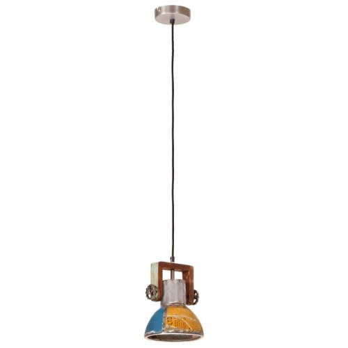 Industriel hængelampe 19 cm E27 - flerfarvet