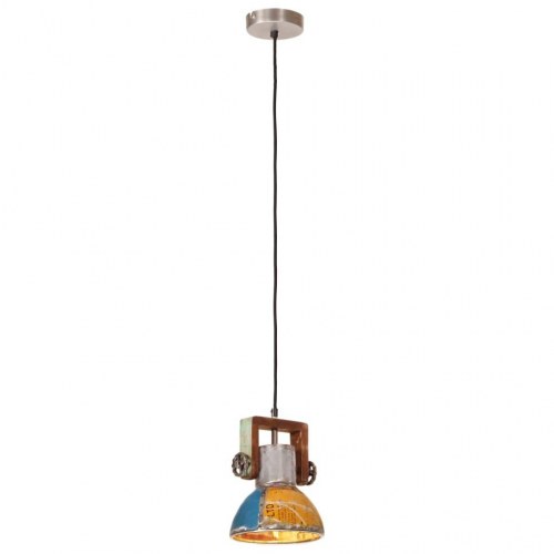 Industriel hængelampe 19 cm E27 - flerfarvet