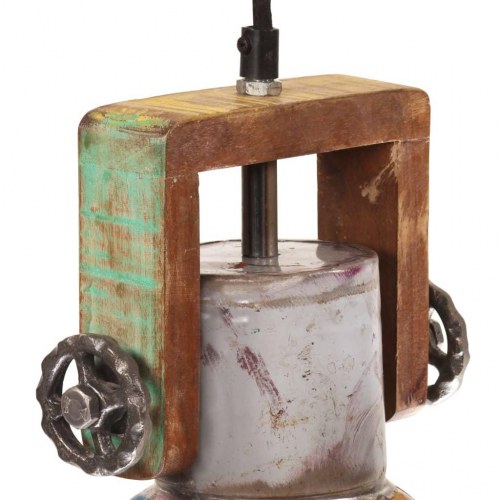 Industriel hængelampe 19 cm E27 - flerfarvet
