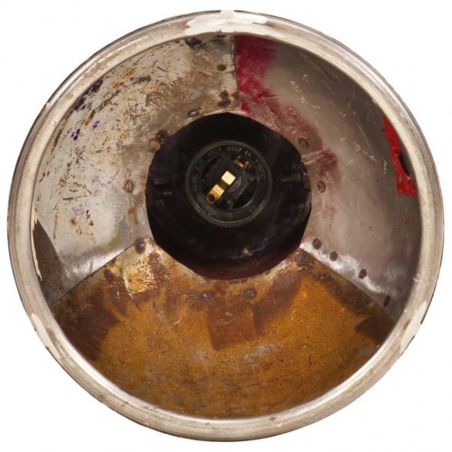 Industriel hængelampe 19 cm E27 - flerfarvet