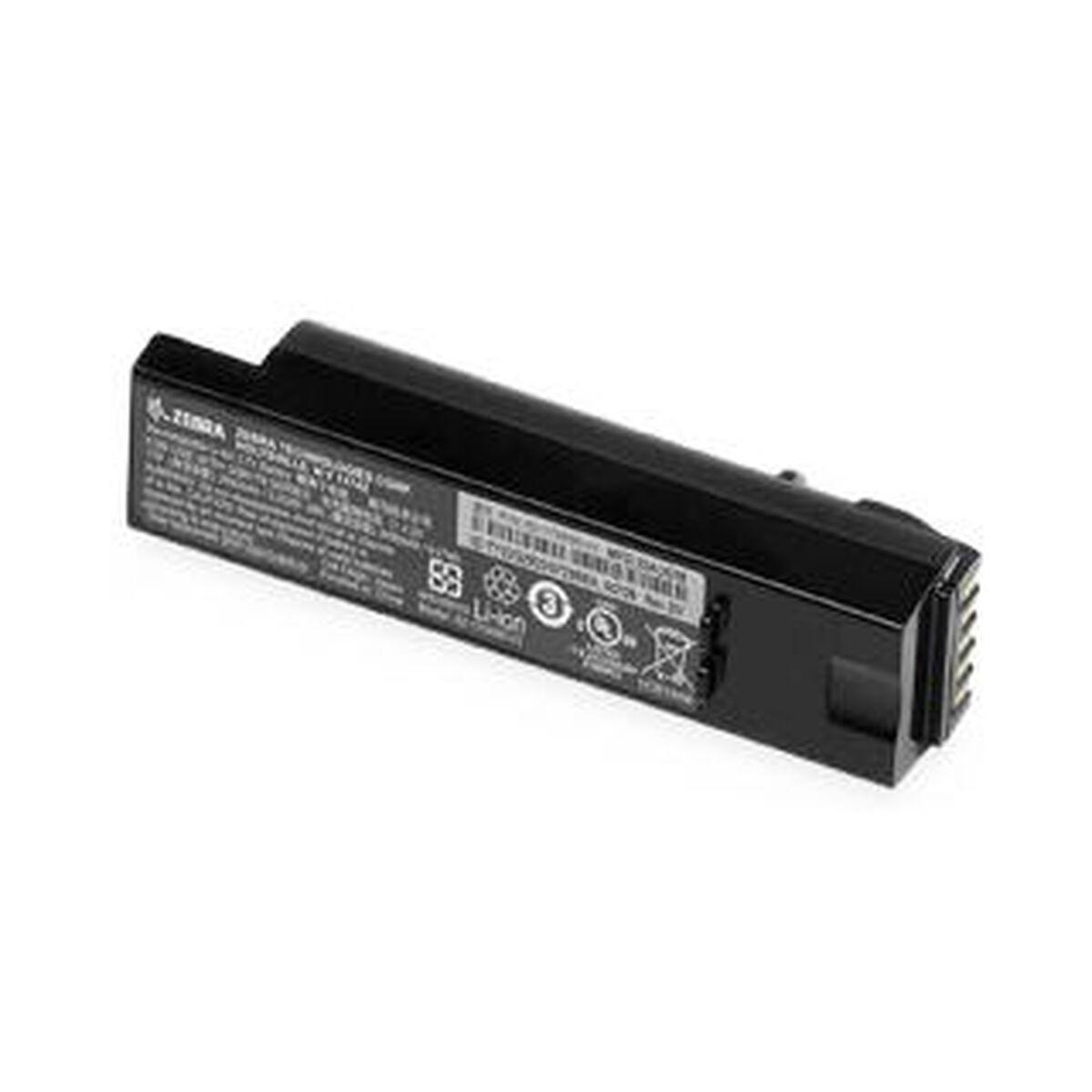 Batteri til scanner Zebra BTRY-DS81EAB0E-00 - 2.500 mAh, sort