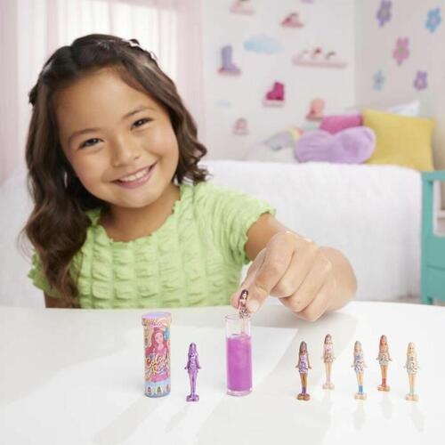 Barbie Mini Color Reveal dukke - Multifarvet (plastik)