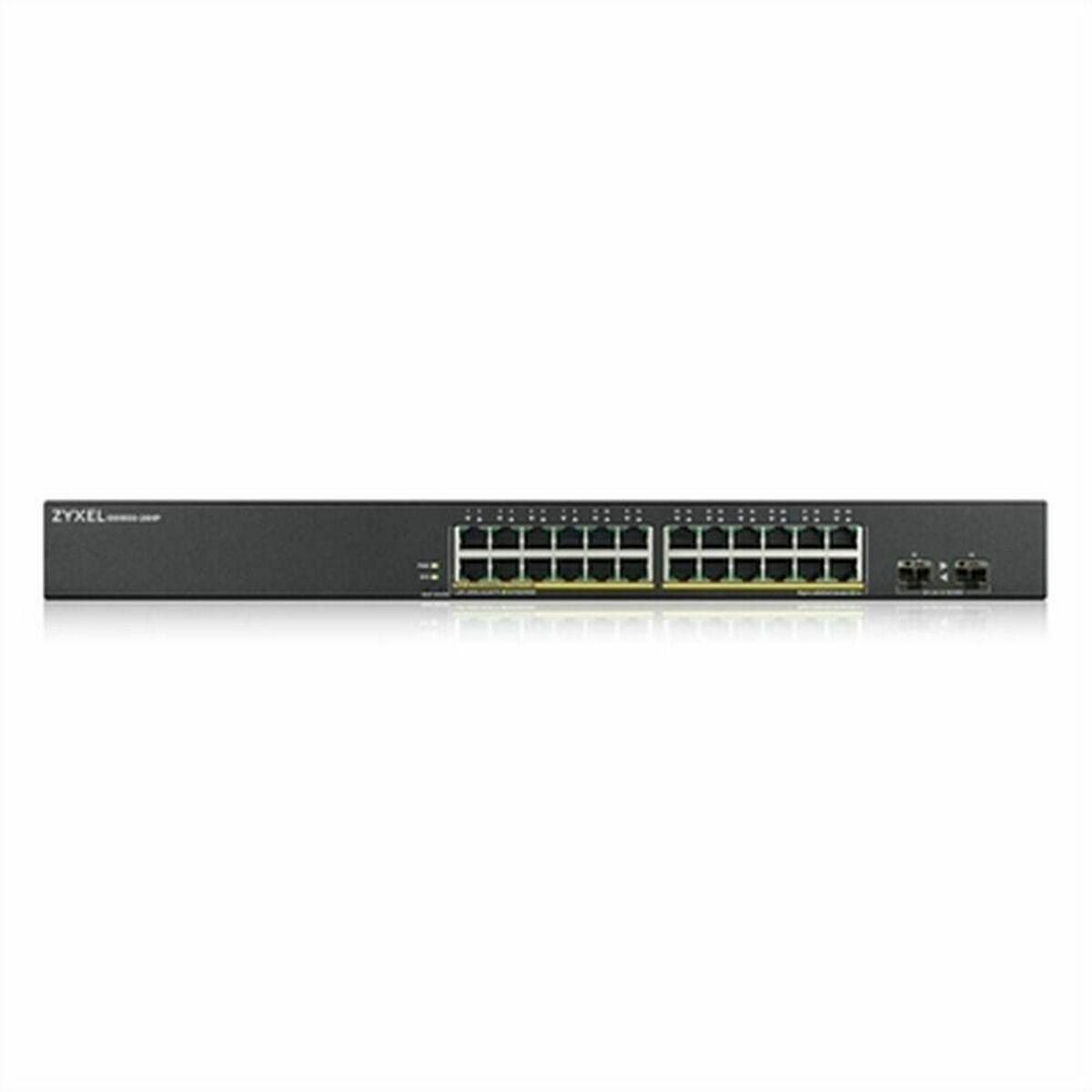 ZyXEL GS1900-24HP switch - 24-port Gigabit PoE