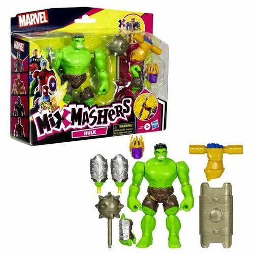 Hasbro Marvel Avengers Mix+Mash - Hulk actionfigur (grøn)