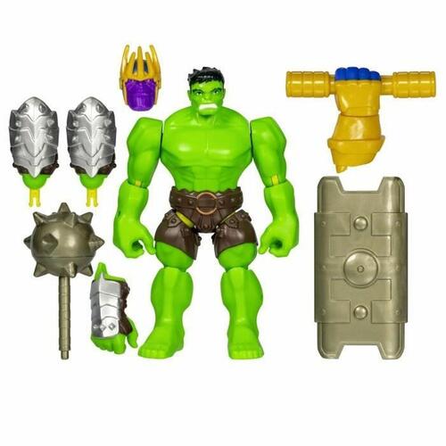 Hasbro Marvel Avengers Mix+Mash - Hulk actionfigur (grøn)