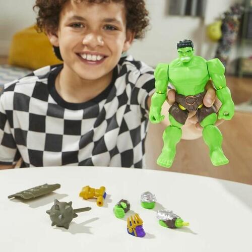 Hasbro Marvel Avengers Mix+Mash - Hulk actionfigur (grøn)