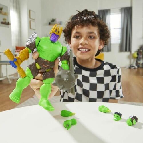Hasbro Marvel Avengers Mix+Mash - Hulk actionfigur (grøn)