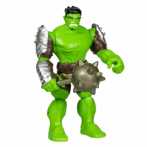 Hasbro Marvel Avengers Mix+Mash - Hulk actionfigur (grøn)
