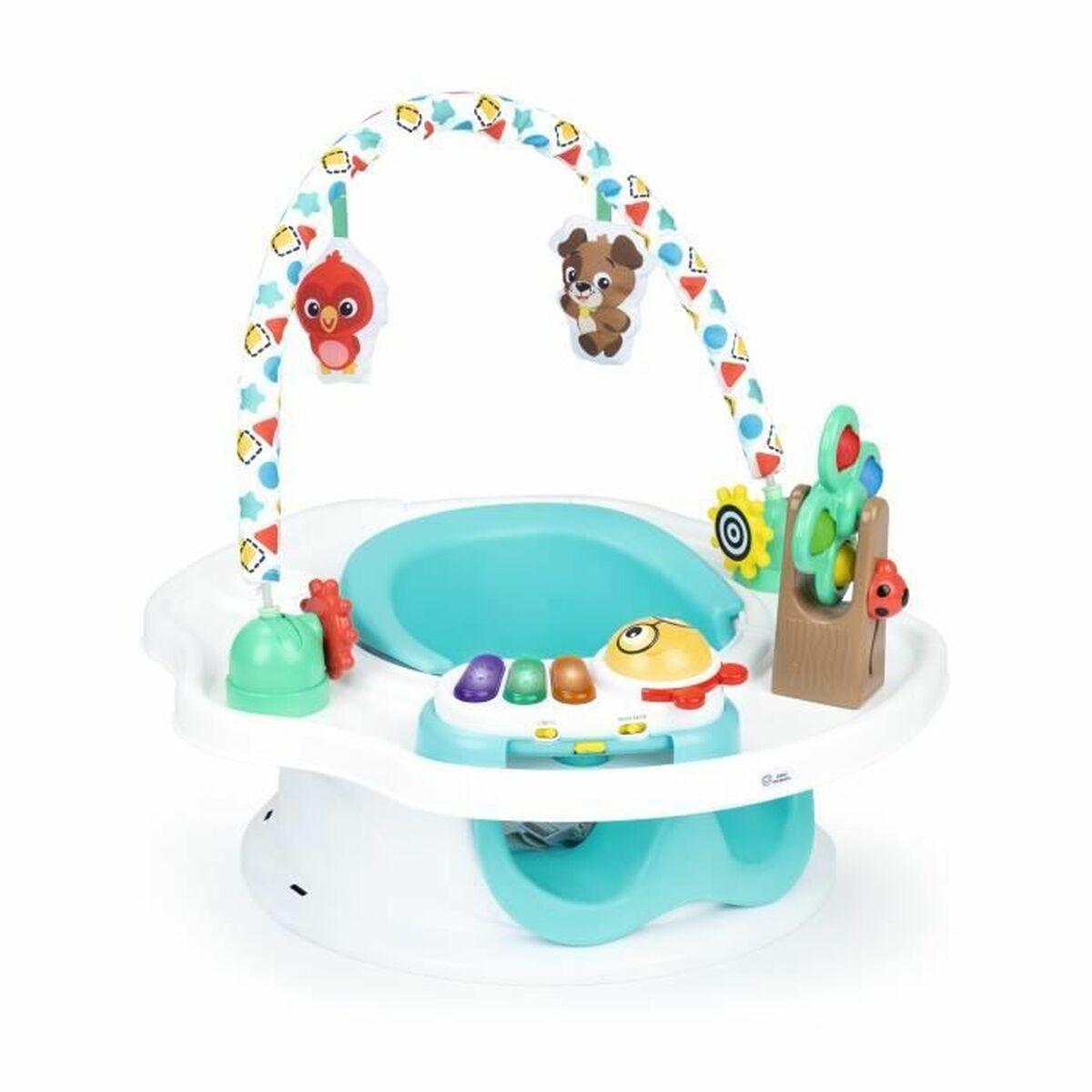 Baby Einstein SuperSeat 3-i-1 aktivitetsstol - blå
