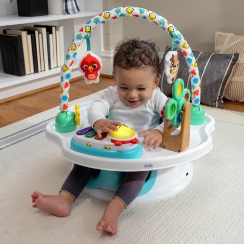 Baby Einstein SuperSeat 3-i-1 aktivitetsstol - blå