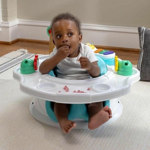 Baby Einstein SuperSeat 3-i-1 aktivitetsstol - blå