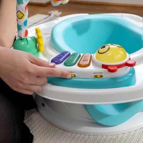 Baby Einstein SuperSeat 3-i-1 aktivitetsstol - blå