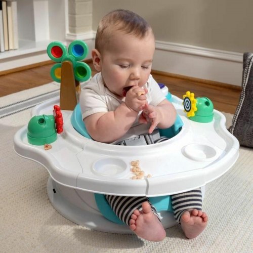 Baby Einstein SuperSeat 3-i-1 aktivitetsstol - blå