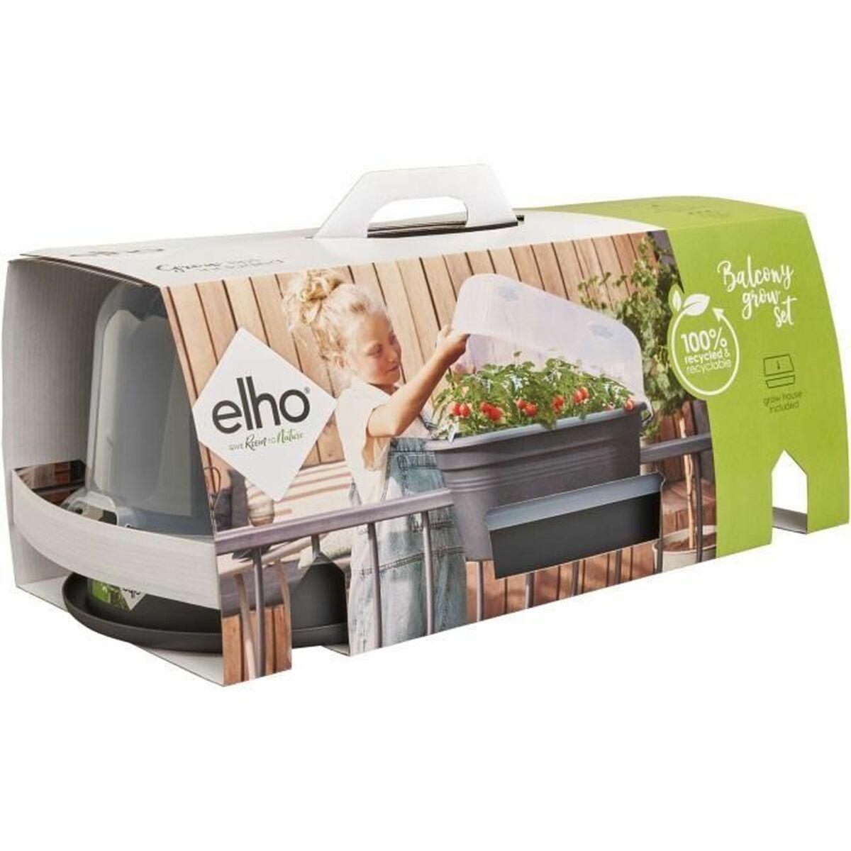 Elho Urtepotte Sort × ×