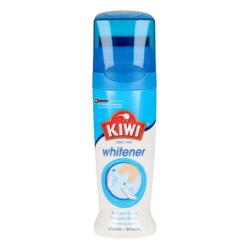 Skosværte Shine & Protect Kiwi Hvid (75 ml)