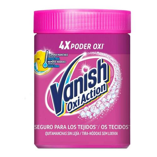 Pletfjerner Vanish Oxi Action 4X Pink Tekstil (450 g)