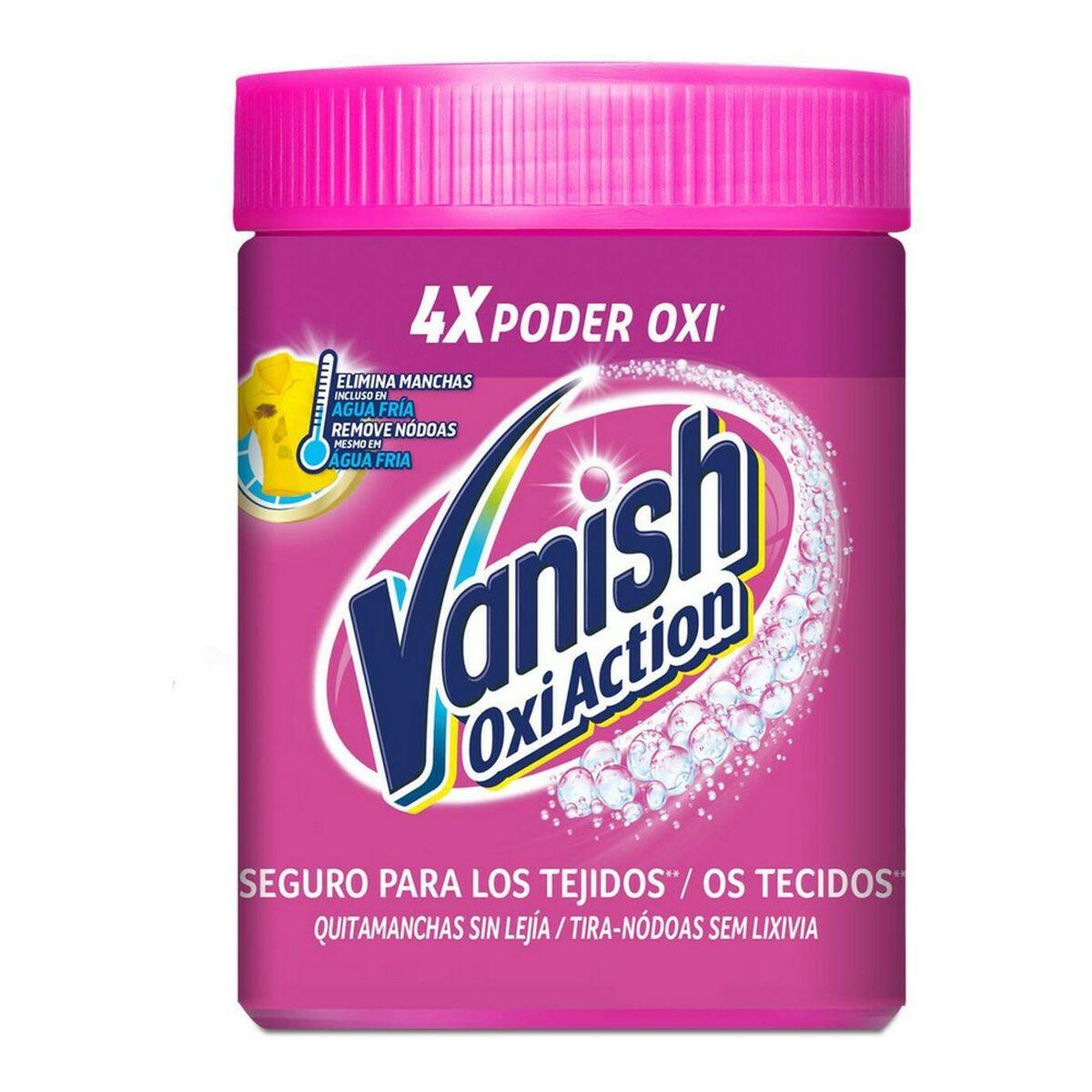 Pletfjerner Vanish Oxi Action 4X Pink Tekstil (450 g)