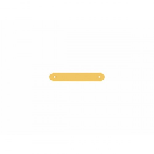 Hundetegn til halsbånd Imarc Mounts - Gul