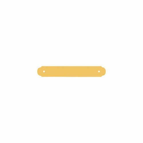 Hundetegn til halsbånd Imarc Mounts - Gul