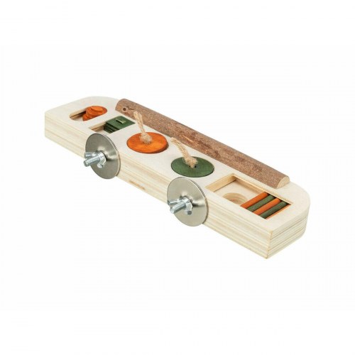 Fuglelegetøj Trixie - aktivitetsbræt til parakitter