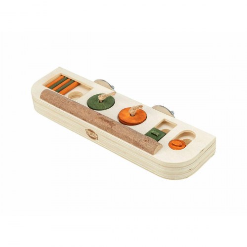 Fuglelegetøj Trixie - aktivitetsbræt til parakitter