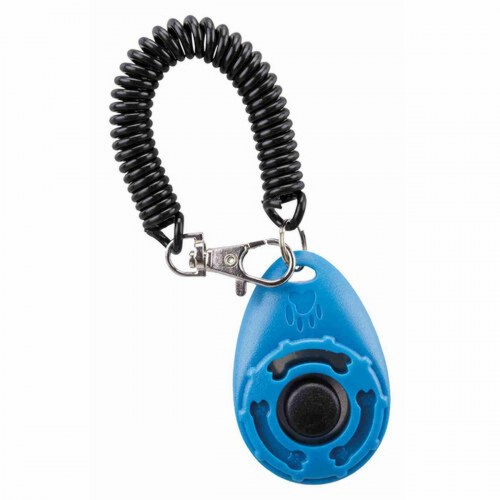 Hundetrænings-clicker Trixie Sporting Clicker med armbånd