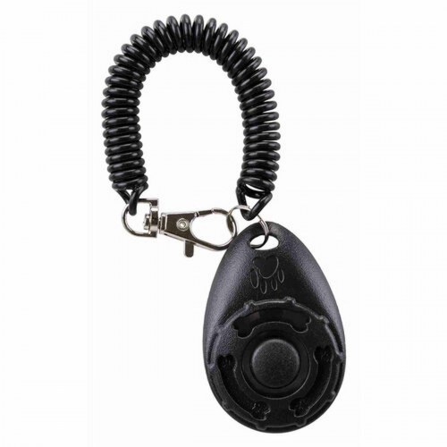 Hundetrænings-clicker Trixie Sporting Clicker med armbånd