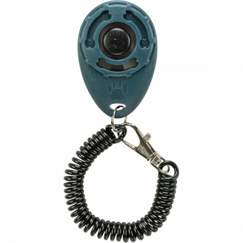 Hundetrænings-clicker Trixie Sporting Clicker med armbånd