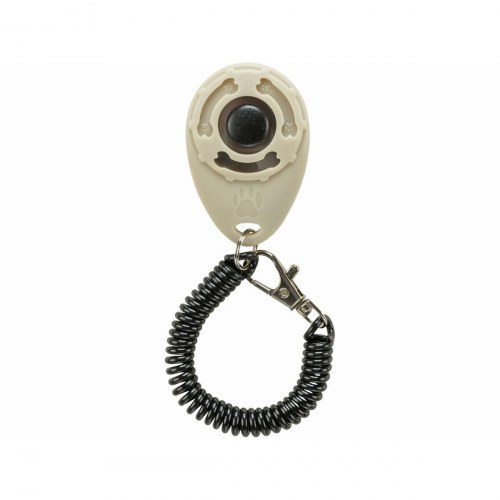 Hundetrænings-clicker Trixie Sporting Clicker med armbånd