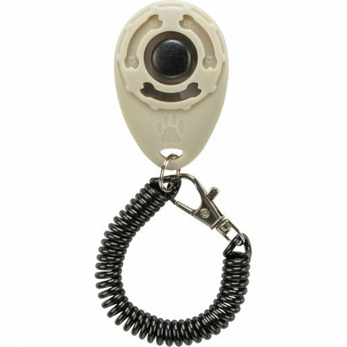 Hundetrænings-clicker Trixie Sporting Clicker med armbånd